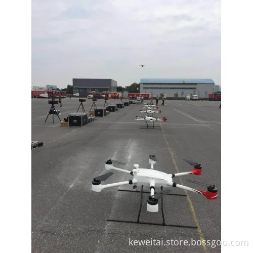 75 Minutes Long Flight Time Hexacopter/Uav for Maritime Affairs Use